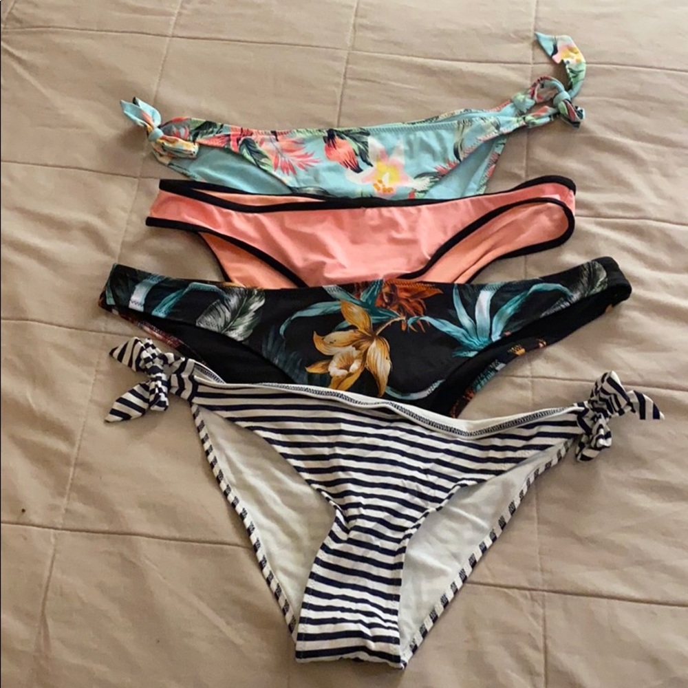 H&M Assorted bikini bottoms